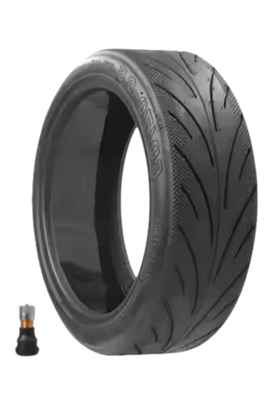 Cauciuc tubeless cu slime + valvă dreaptă 60/70-6.5 pentru Ninebot G30/G30D/G30P (L-8D) picture - 1