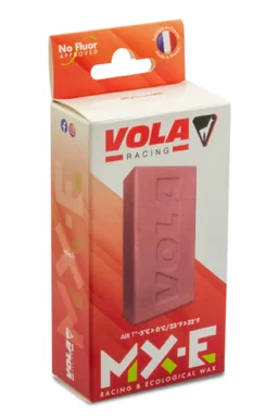 Ceară ecologică Vola MX-E fără fluor 200 gr roșu (221903)