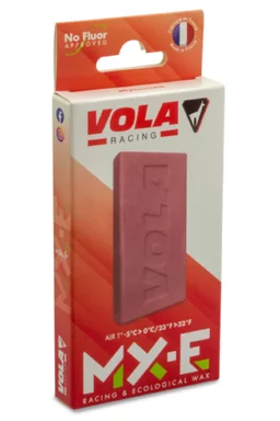 Ceară ecologică Vola MX-E fără fluor 80 gr roșu (221913)