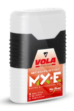 Ceară Vola MX-E fără fluor 60 ml roșu (221963)