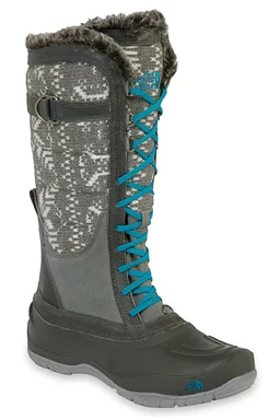 Cizme The North Face Shellista Lace Luxe, Gri