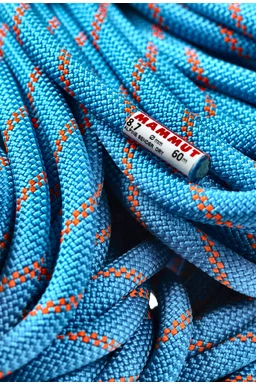 Coardă Mammut Touw 8.7, Dry Rope, 70 m, albastru