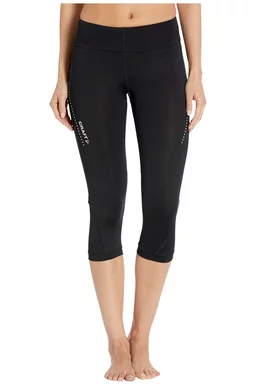 Colanți alergare Craft Essential Capri, Negru