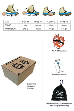 Colțari Zăpadă/Gheață Fizan picture - 3