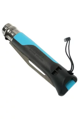 Briceag cu fluier Opinel Outdoor, Albastru