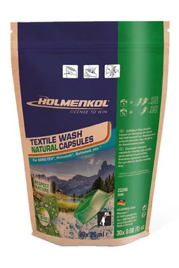 Detergent imbracaminte 30 capsule Holmenkol TextileWash (H22246)