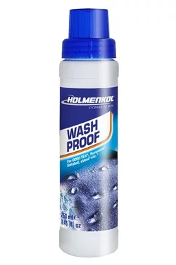 Detergent si solutie impermeabilizare imbracaminte Holmenkol WashProof 250 ml (H22155)