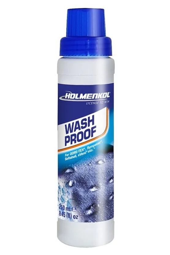 Detergent si solutie impermeabilizare imbracaminte Holmenkol WashProof 250 ml (H22155) picture - 1