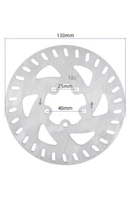 Disc frână 130 mm cu 5 puncte pentru Xiaomi Mi 4 Pro (4PRO-31C)