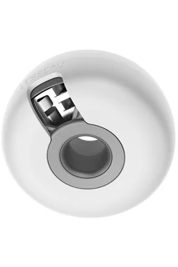 Dispenser săpun călătorie Lesseau Alb