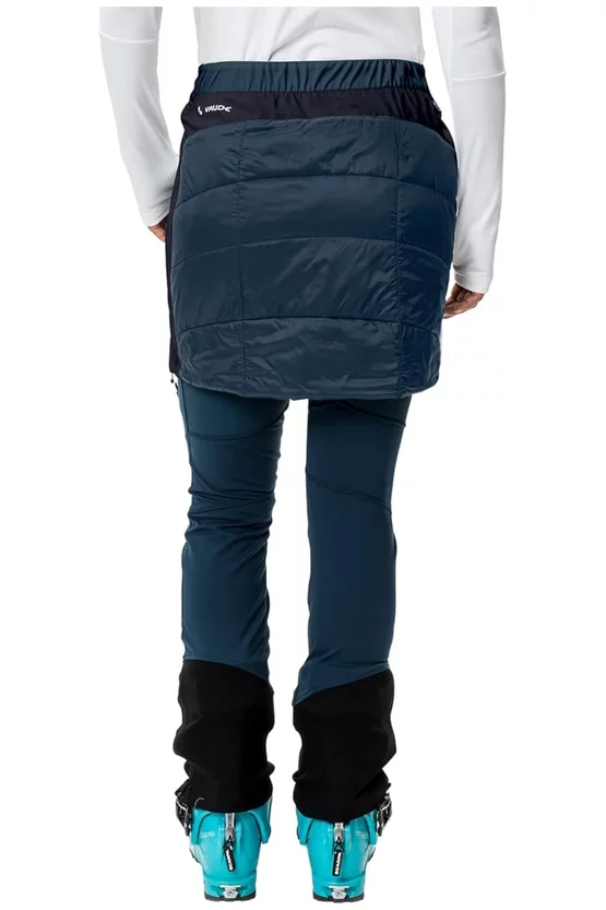 Fustă Vaude Sesvenna Reversible, Albastru picture - 4