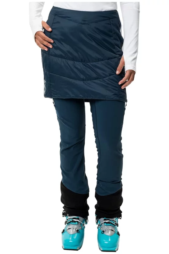 Fustă Vaude Sesvenna Reversible, Albastru picture - 3