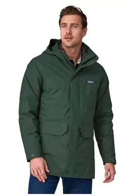 Geacă 3 în 1 Patagonia Tres, Verde