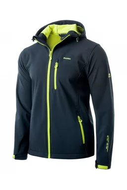 Geacă Elbrus Iver Negru/Verde