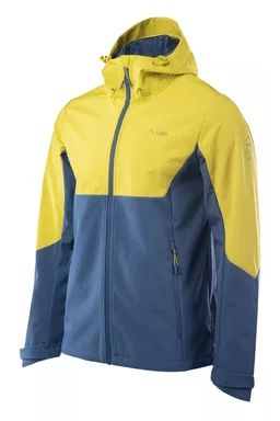 Geacă Elbrus Landar Galben/Albastru (10 K)