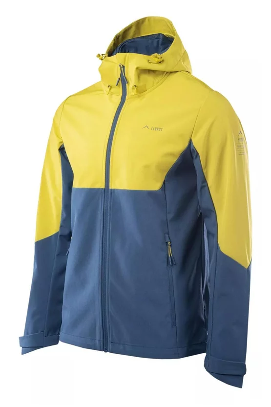 Geacă Elbrus Landar Galben/Albastru (10 K) picture - 2