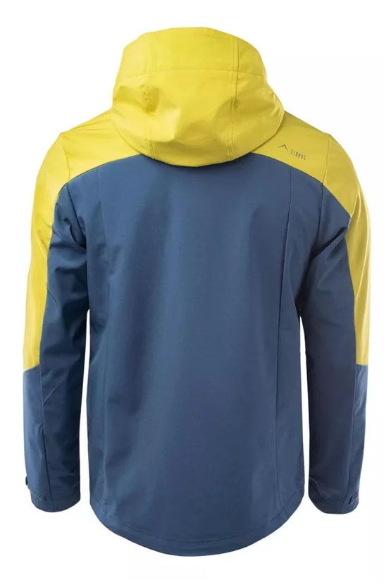 Geacă Elbrus Landar Galben/Albastru (10 K) picture - 3