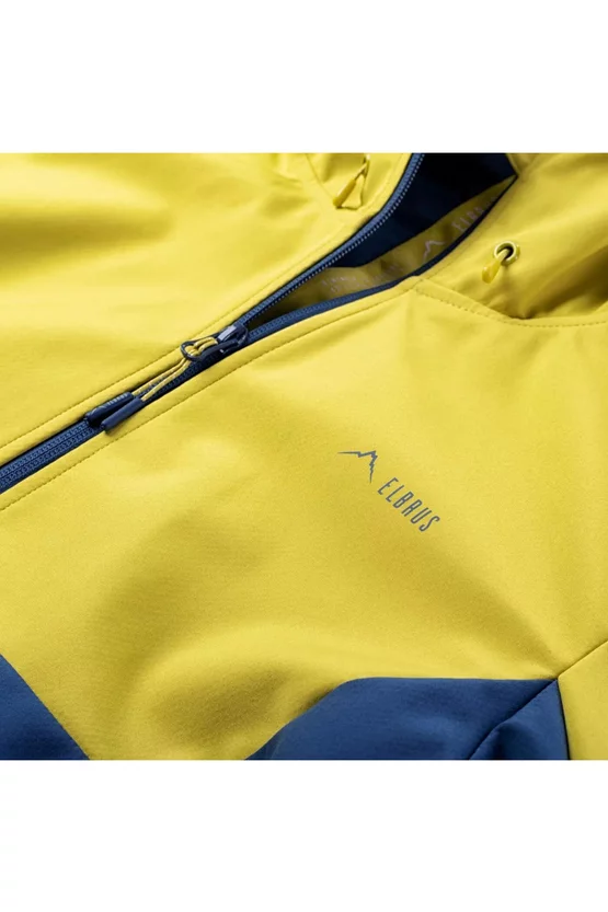 Geacă Elbrus Landar Galben/Albastru (10 K) picture - 4