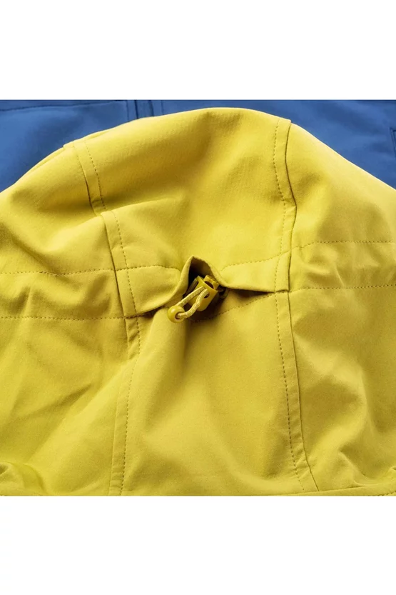 Geacă Elbrus Landar Galben/Albastru (10 K) picture - 7