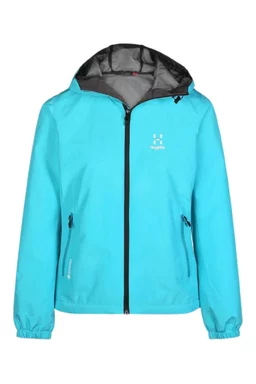 Geacă Haglofs Chaos, albastru (Membrană dublă Gore-Tex)