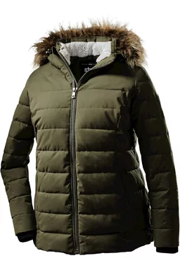 Geacă iarnă Stoy Quilted, Verde