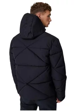 Geacă Jack Wills Diamond Puffer SN31 Negru picture - 3