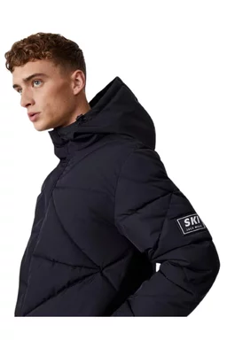 Geacă Jack Wills Diamond Puffer SN31 Negru