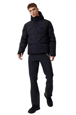 Geacă Jack Wills Diamond Puffer SN31 Negru picture - 4