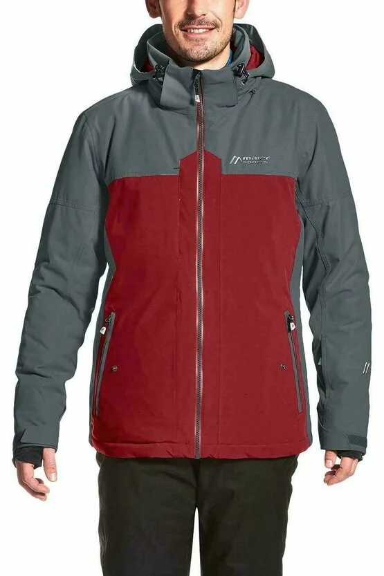 Geacă Maier Sports Red/Grey (10 k) picture - 1