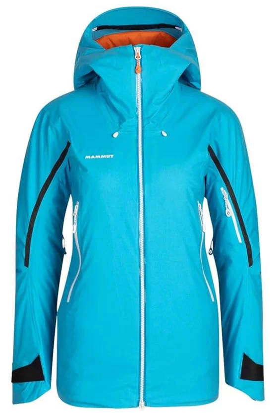 Geacă Mammut Nordwand Thermo, albastru (Membrană dublă Gore-Tex) picture - 1