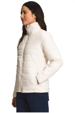 Geacă outdoor reversibilă The North Face Reversible Mossbud Alb picture - 3
