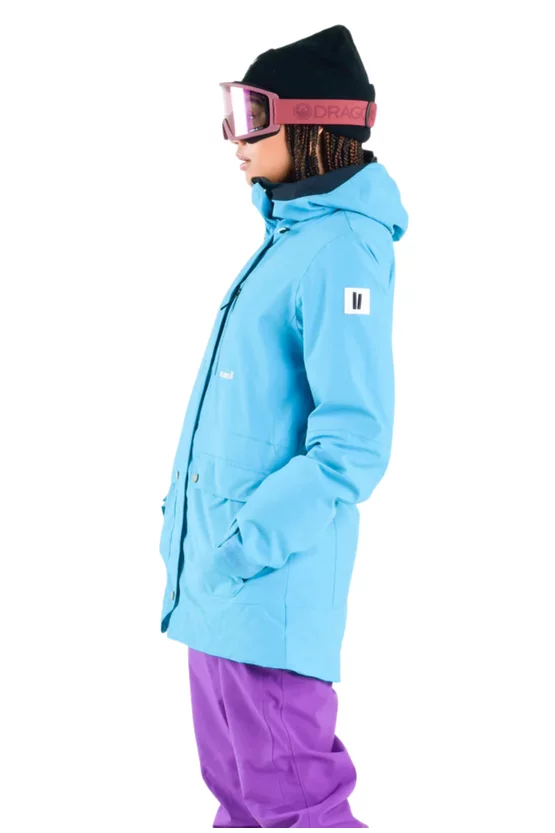 Geacă Planks All-Time Insulated Petrol Albastru (15 k) picture - 5