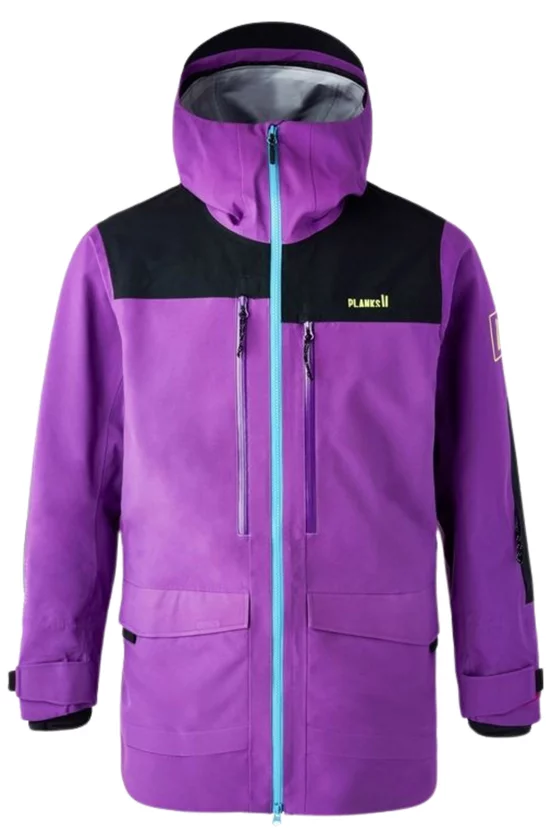 Geacă Planks Charger 3L Shell Mov (20 k) picture - 1