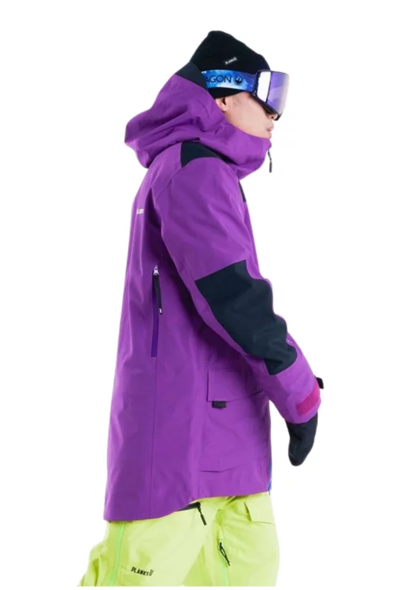 Geacă Planks Charger 3L Shell Mov (20 k) picture - 5