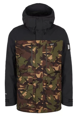 Geacă Planks Good Times Insulated British Camo (15 k)