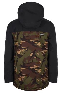 Geacă Planks Good Times Insulated British Camo (15 k)