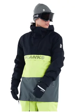 Geacă Planks Happy Days Anorak Fluoro Lime (10 k)