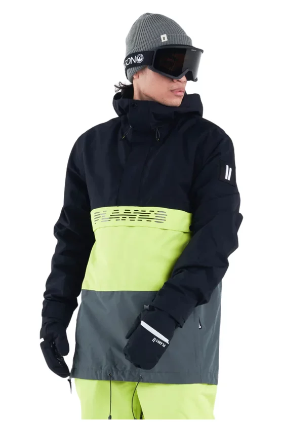 Geacă Planks Happy Days Anorak Fluoro Lime (10 k) picture - 1
