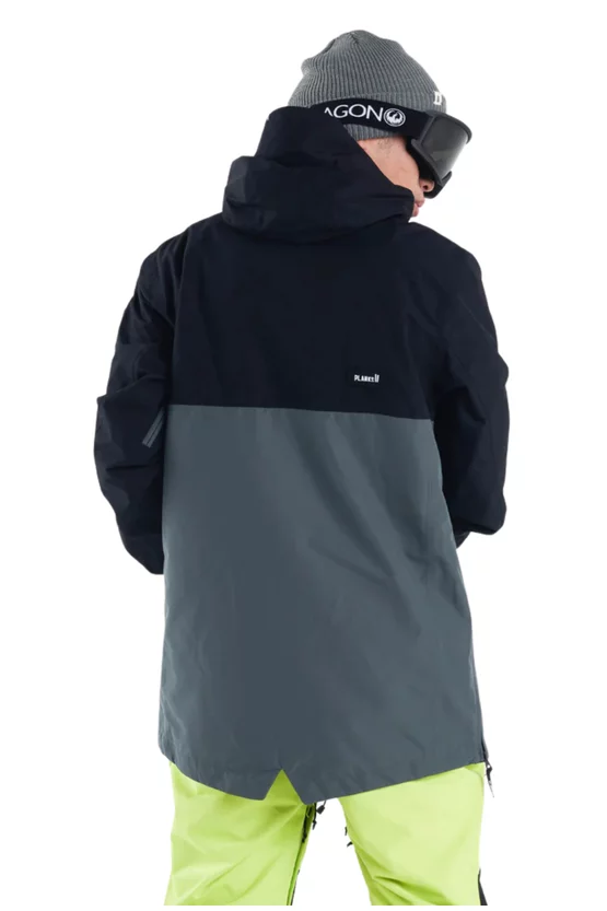 Geacă Planks Happy Days Anorak Fluoro Lime (10 k) picture - 2