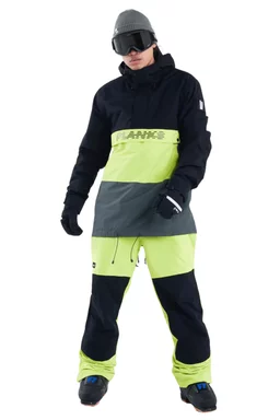 Geacă Planks Happy Days Anorak Fluoro Lime (10 k) picture - 3