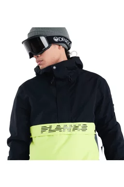 Geacă Planks Happy Days Anorak Fluoro Lime (10 k) picture - 4