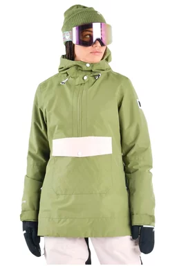Geacă Planks Overstoke Anorak Army Green Light (10 k)
