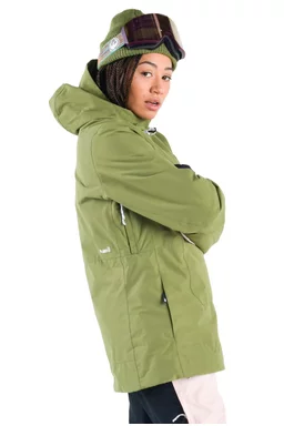Geacă Planks Overstoke Anorak Army Green Light (10 k)