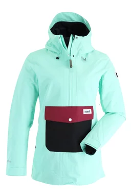 Geacă Planks Overstoke Anorak Cool Teal (10 k) picture - 1