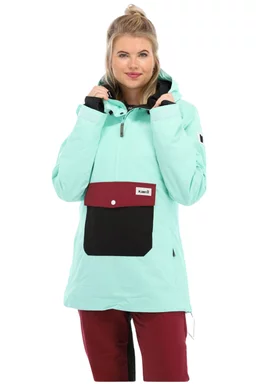 Geacă Planks Overstoke Anorak Cool Teal (10 k) picture - 2