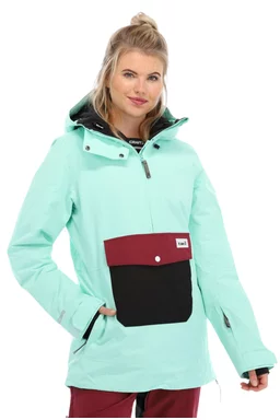 Geacă Planks Overstoke Anorak Cool Teal (10 k) picture - 3