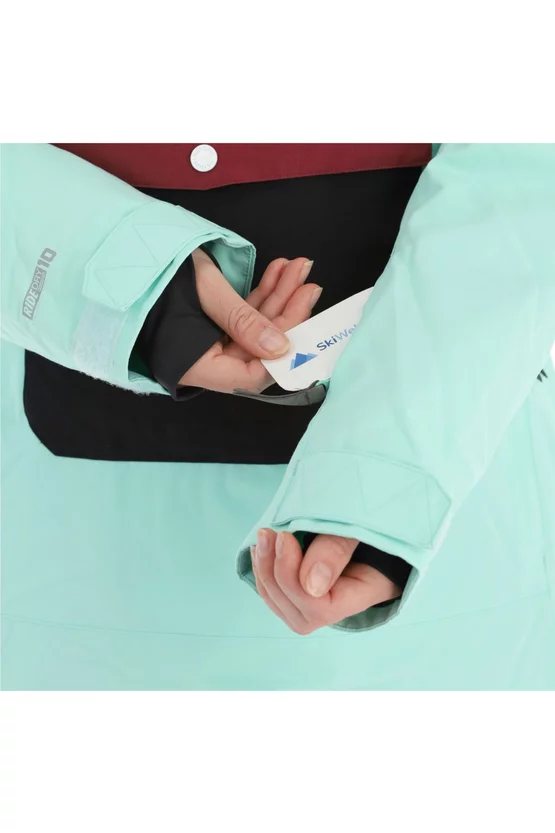 Geacă Planks Overstoke Anorak Cool Teal (10 k) picture - 6