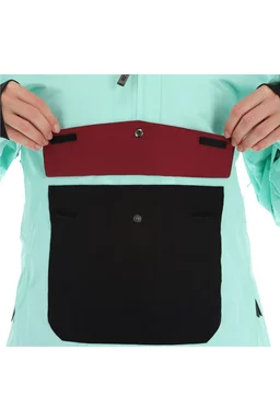 Geacă Planks Overstoke Anorak Cool Teal (10 k) picture - 7