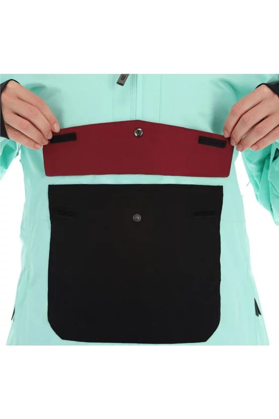 Geacă Planks Overstoke Anorak Cool Teal (10 k) picture - 7