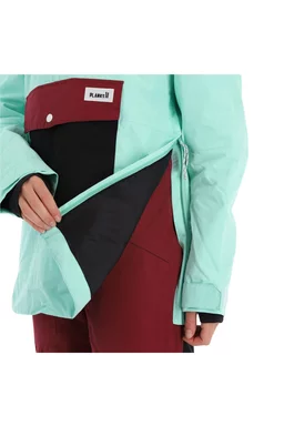 Geacă Planks Overstoke Anorak Cool Teal (10 k) picture - 9